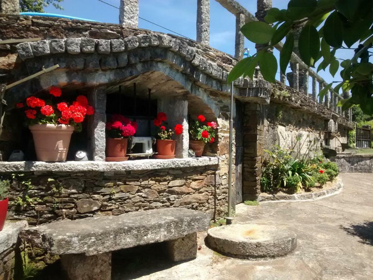 Casa Bartulo Villa Castrofeito Exteriör bild